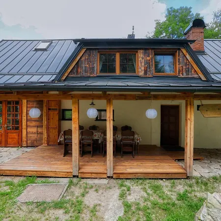 Lodge Studeny Zejf Česká Ves