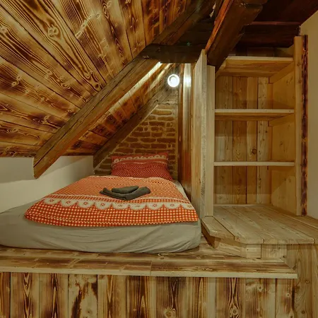 Studeny Zejf Lodge Česká Ves