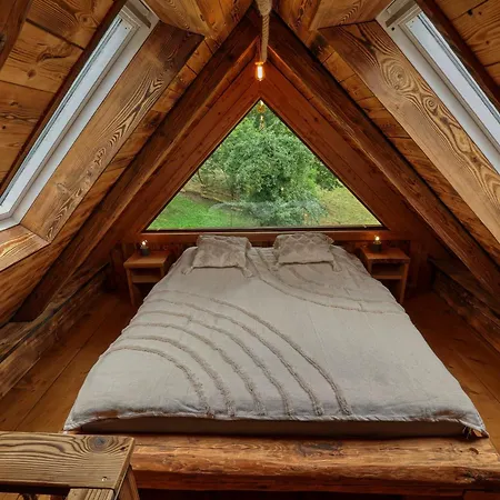 Lodge Studeny Zejf Česká Ves